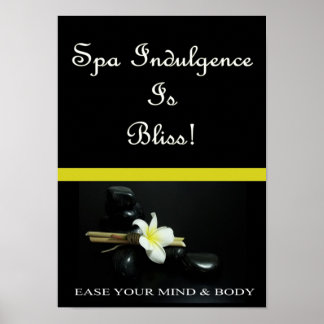 Spa Indulgence is blair Poster
