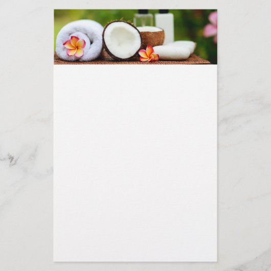 SPA-instelling Briefpapier (Voorkant)