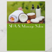 SPA-instelling Flyer (Voorkant)