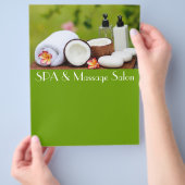 SPA-instelling Flyer (Hand)