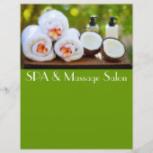 SPA-instelling Flyer (Voorkant)