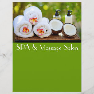 SPA-instelling Flyer