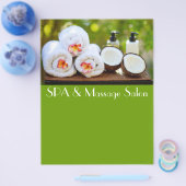 SPA-instelling Flyer (Enkel)