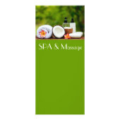 SPA-instelling Reclamekaart (Voorkant)