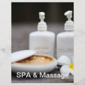 SPA instellingen Flyer (Voorkant)