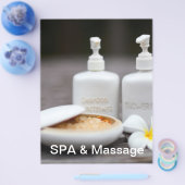 SPA instellingen Flyer (Enkel)