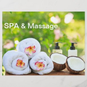 SPA-instellingen Flyer