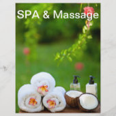 SPA-instellingen Flyer (Voorkant)