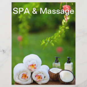 SPA-instellingen Flyer