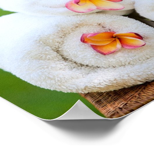 SPA-instellingen Poster (Hoek)