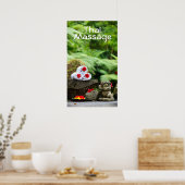 SPA-instellingen Poster (Keuken)