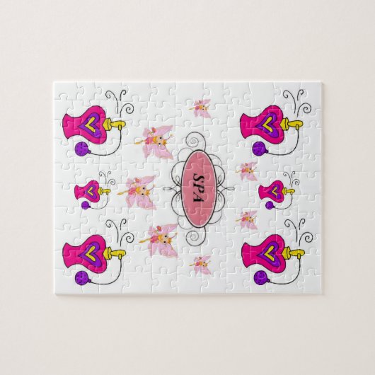 Spa Jigzaag Puzzle Legpuzzel (Horizontaal)