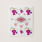 Spa Jigzaag Puzzle Legpuzzel (Verticaal)