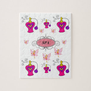 Spa Jigzaag Puzzle Legpuzzel