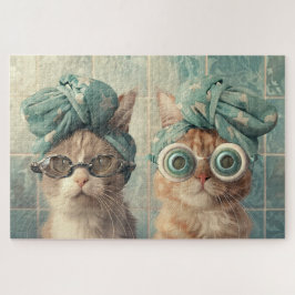 Spa Kittens Legpuzzel