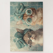 Spa Kittens Legpuzzel (Verticaal)