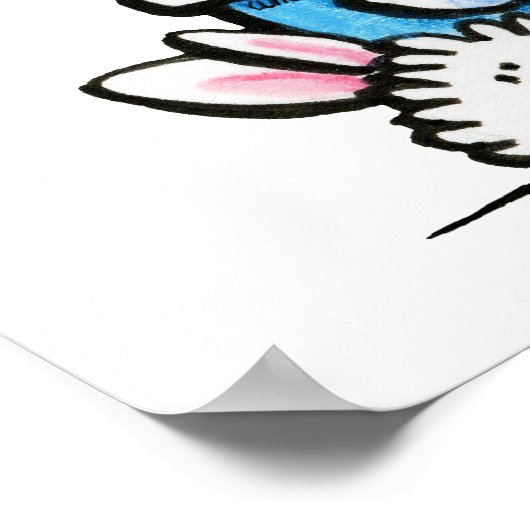 Spa Kitty Cat Poster (Hoek)