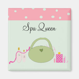 Spa Koningin Magneet