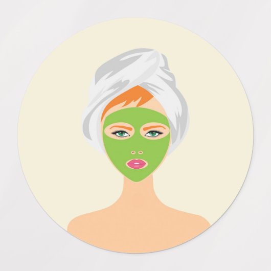 spa labels (Design 2)