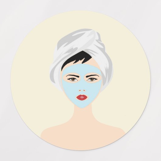 spa labels (Design 1)