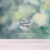 Spa Logo | Zakelijk Deur Bord