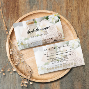 Spa Loyaliteit Afsprakenkaartje