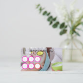 SPA LOYALITEIT KAART VISITEKAARTJE (Staand voorkant)