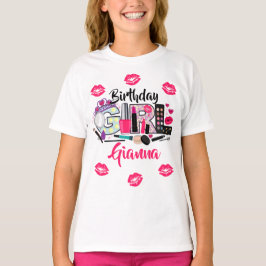 Spa Make Up Verjaardagsmeisje | T-shirt