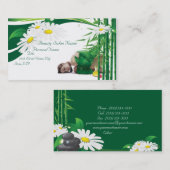 Spa, Massage Beauty Salon Visitekaartje (Voorkant / Achterkant)