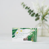 Spa, Massage Beauty Salon Visitekaartje (Staand voorkant)