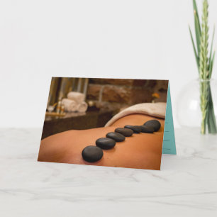 Spa Massage Beauty Treatment Cadeaubon Kaart