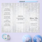 Spa, Massage, Kappersmenu & Prijzen Flyer (Enkel)