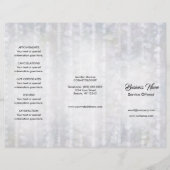 Spa, Massage, Kapsalon Menu & Prijzen (Voorkant)