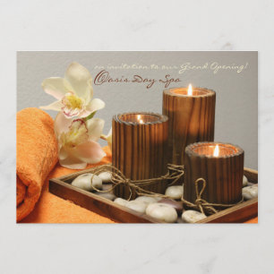 Spa, massage, relaxatie kaart