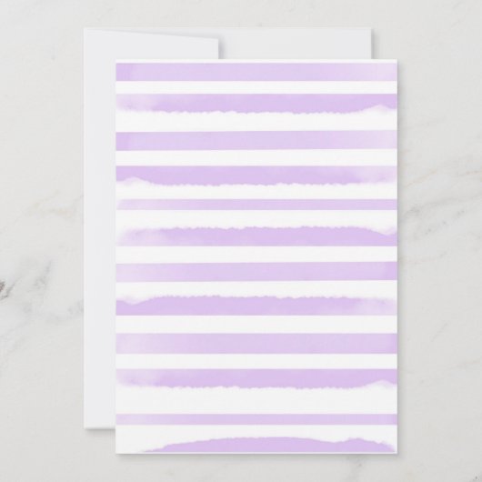 Spa Meisje Verjaardagsfeest bewerkbare uitnodiging (Achterkant)