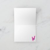 Spa meisjes dank u kaarten gevouwen notitiekaarten (Binnen)