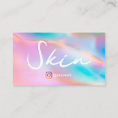 Spa moderne estheticus visitekaartje (Achterkant)