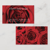 Spa - Nail Salon Red Rose 1 Visitekaartje (Voorkant / Achterkant)