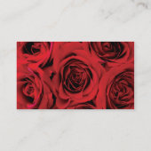 Spa - Nail Salon Red Rose 1 Visitekaartje (Achterkant)