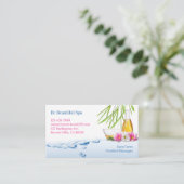 Spa Natural Wellness Visitekaartje (Staand voorkant)
