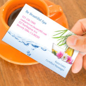 Spa Natural Wellness Visitekaartje