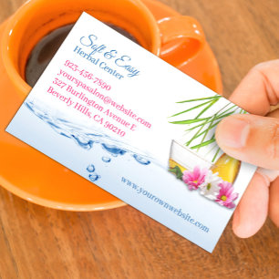 Spa Natuurlijke Kruiden Visitekaartje