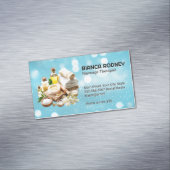 Spa oliën en badzout | boke magnetisch visitekaartje (Voorbeeld)