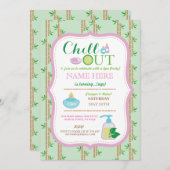 Spa om het even welke Partij van de Age van de Dag Kaart (Voorkant / Achterkant)