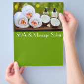 SPA omgeving Flyer (Hand)