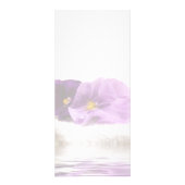 Spa Paarse rackkaart Reclamekaart (Achterkant)