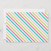 Spa/Pamper/Glamour Party-uitnodigingen met foto Kaart (Achterkant)