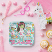 Spa papier borden papieren bordje (Feest)