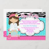 Spa-partij Kaart (Voorkant / Achterkant)