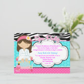 Spa-partij Kaart (Staand voorkant)